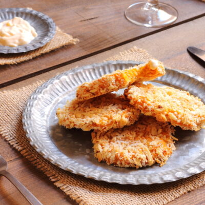exotic sweet potato pancakes