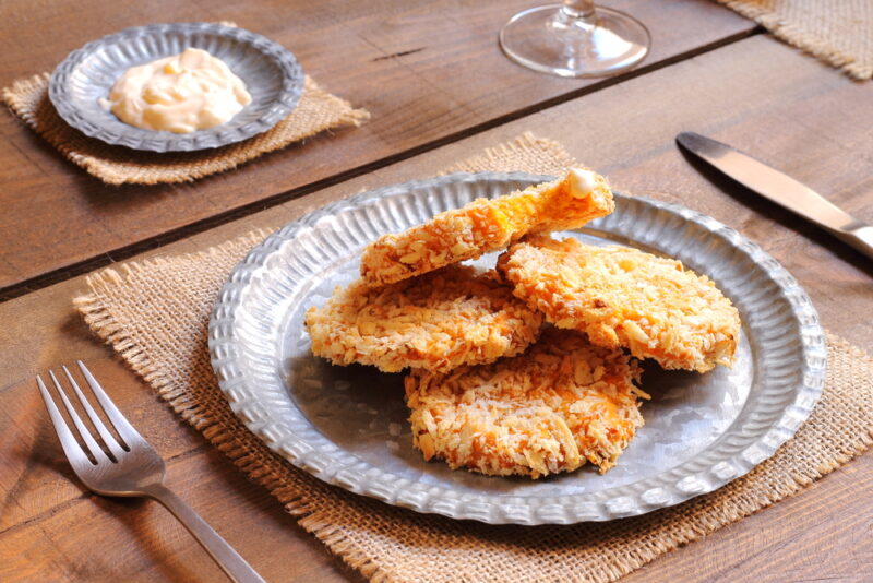 exotic sweet potato pancakes