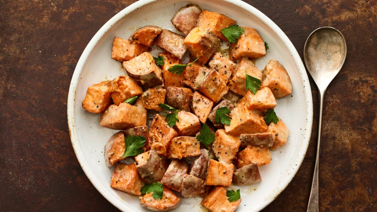 Sweet Potato Salad horizontal