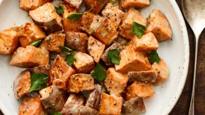 Sweet Potato Salad vertical