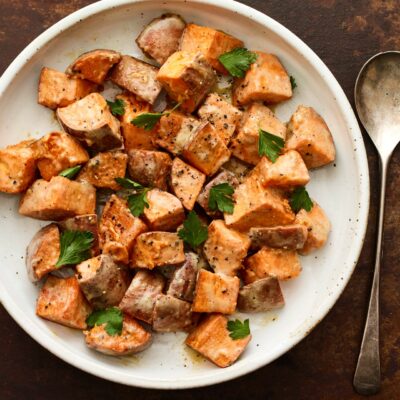 Sweet Potato Salad vertical