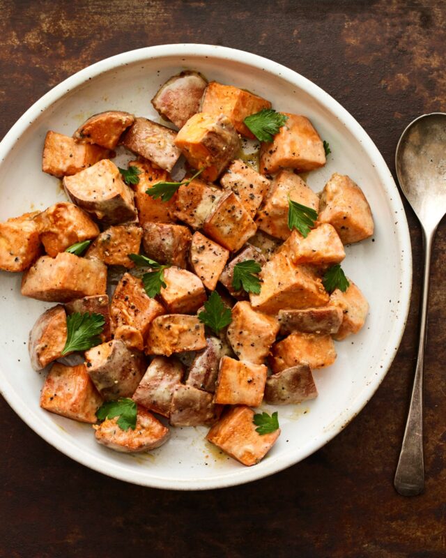 Sweet Potato Salad vertical