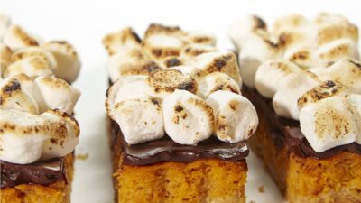 S&rsquo;mores With Sweet Potatoes