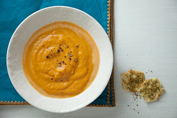 sweet potato soup