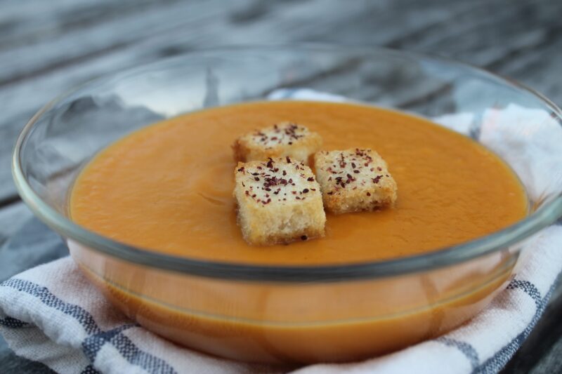 Sweet Potato Soup