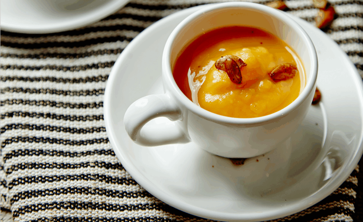 Sweet Potato Soup
