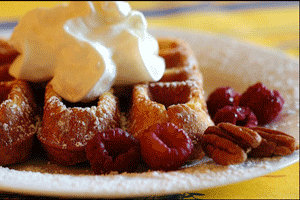 Sweet Potato Waffles