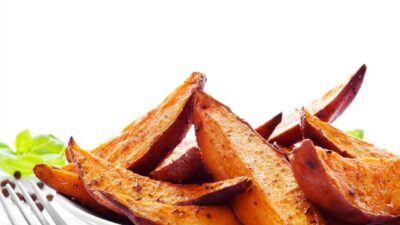 sweet potato wedges