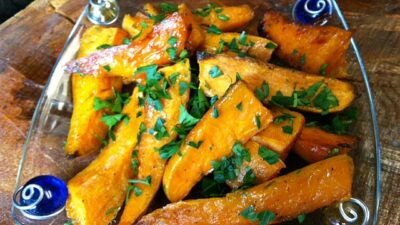 sweet potato wedges