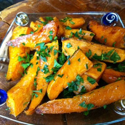 sweet potato wedges