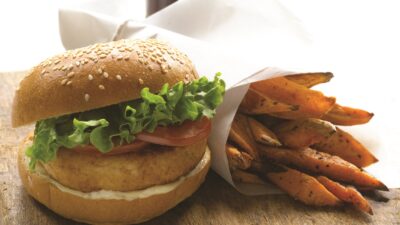 SWEET POTATO WEDGES