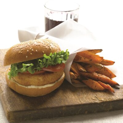 SWEET POTATO WEDGES