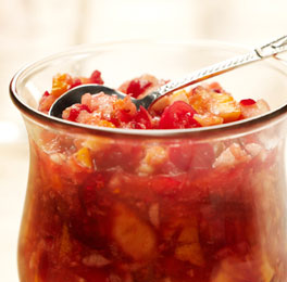 Sweet-Tart Cranberry Chutney