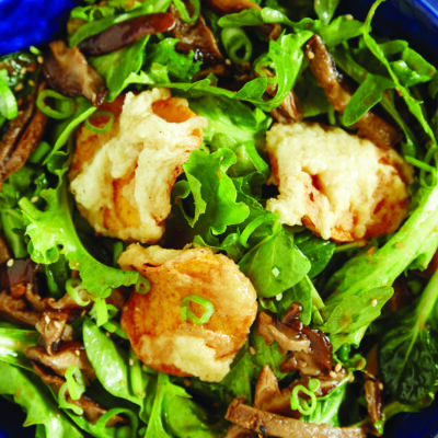 Sweet Potato Tempura Salad 65