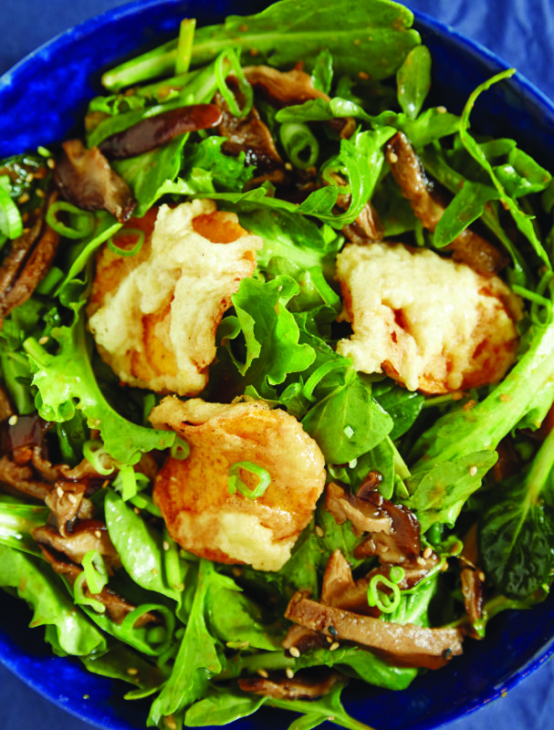 Sweet Potato Tempura Salad 65
