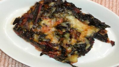 Swiss Chard Gratin