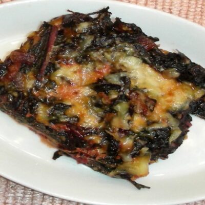Swiss Chard Gratin