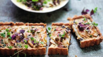 Swiss Chard Tart