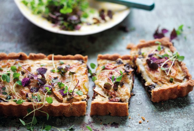 Swiss Chard Tart