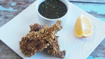 szechuan peanut wings