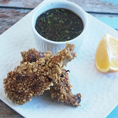 szechuan peanut wings