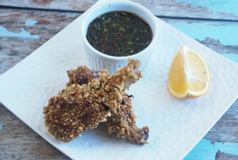szechuan peanut wings
