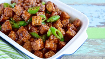 Szechuan Tempeh