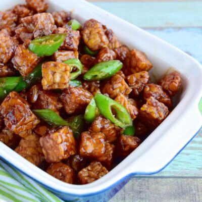 Szechuan Tempeh
