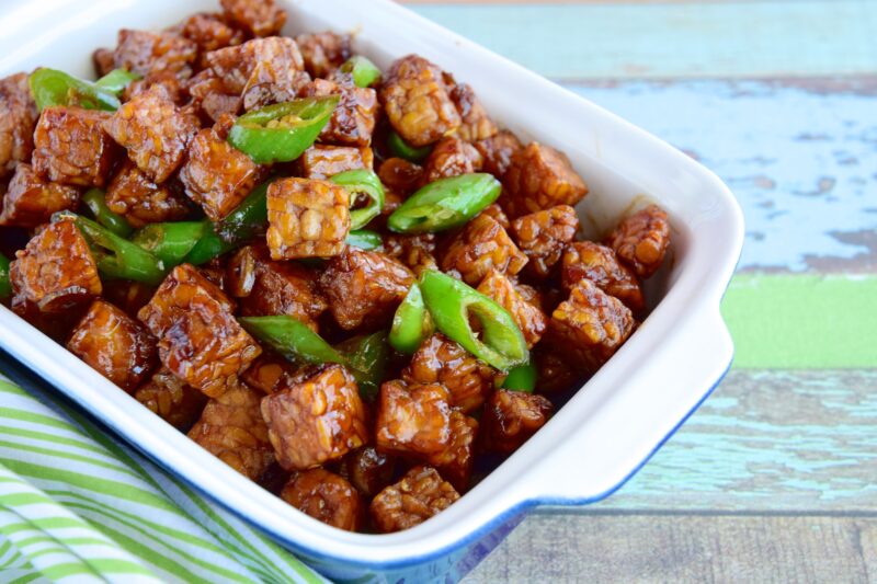 Szechuan Tempeh