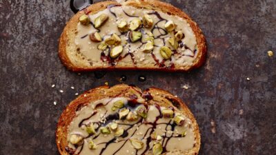 Tahini Breakfast Toast