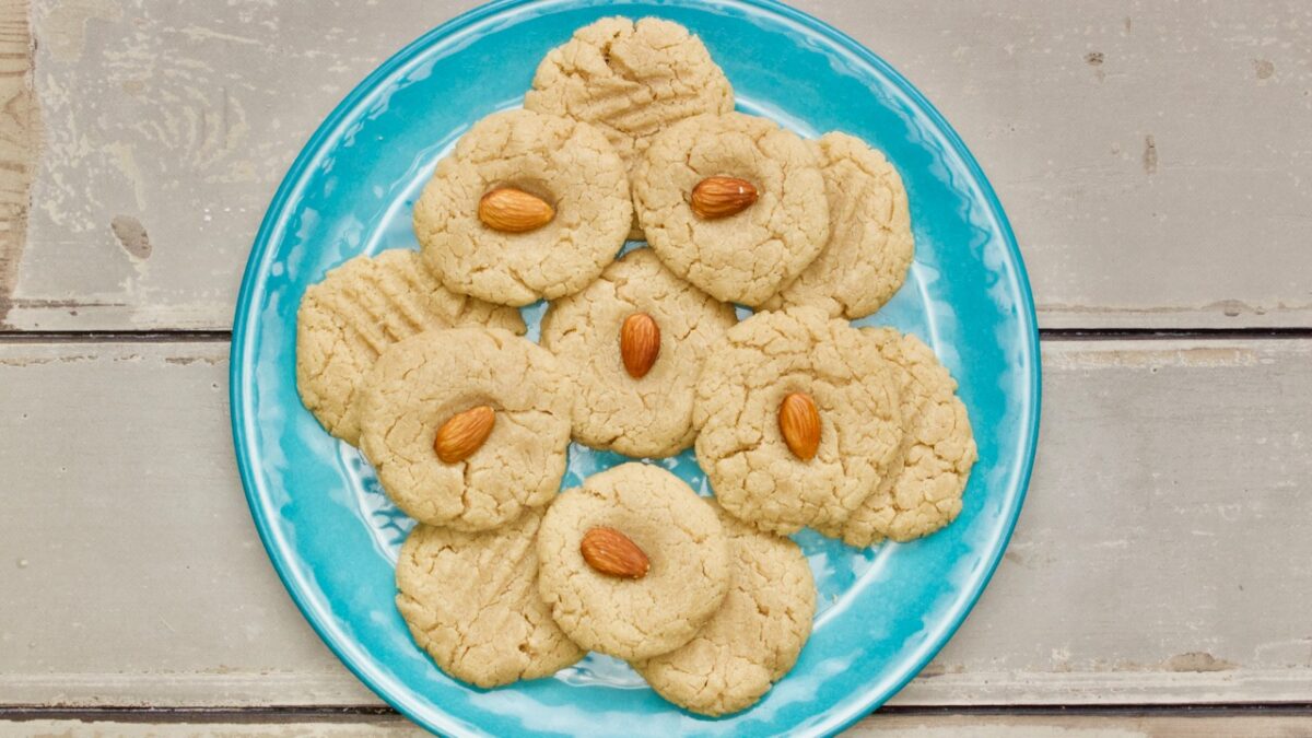 Tahini cookies youtube