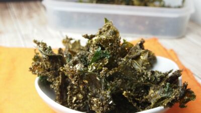 Tahini Kale Chips