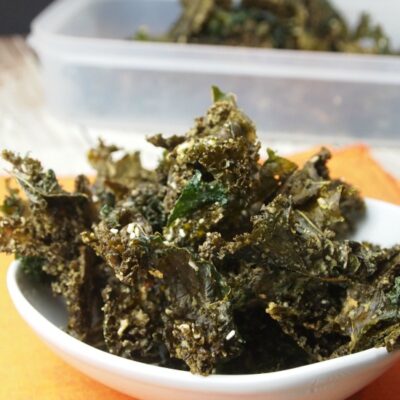 Tahini Kale Chips
