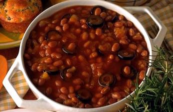Tahitian Tango Barbequed Baked Beans