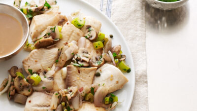 Marsala tilapia