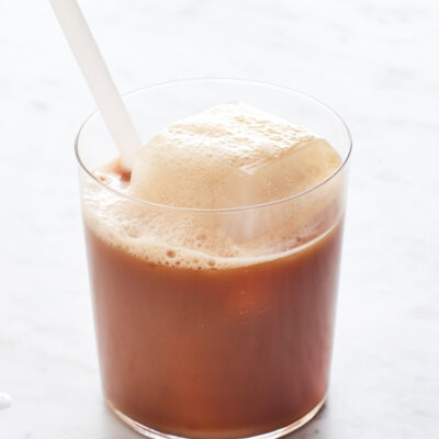 Shaken Not Stirred Iced Coffee