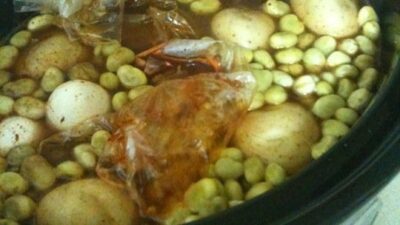 Tangy Sweet Veal Chamin (Cholent)