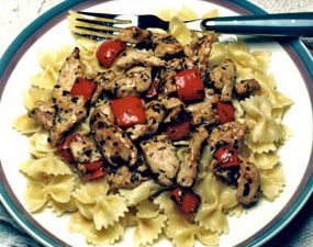 Taos Chicken Pasta
