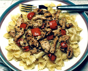 Taos Chicken Pasta