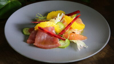 Waldorf Astoria Jerusalem Tapas Bar Ceviche