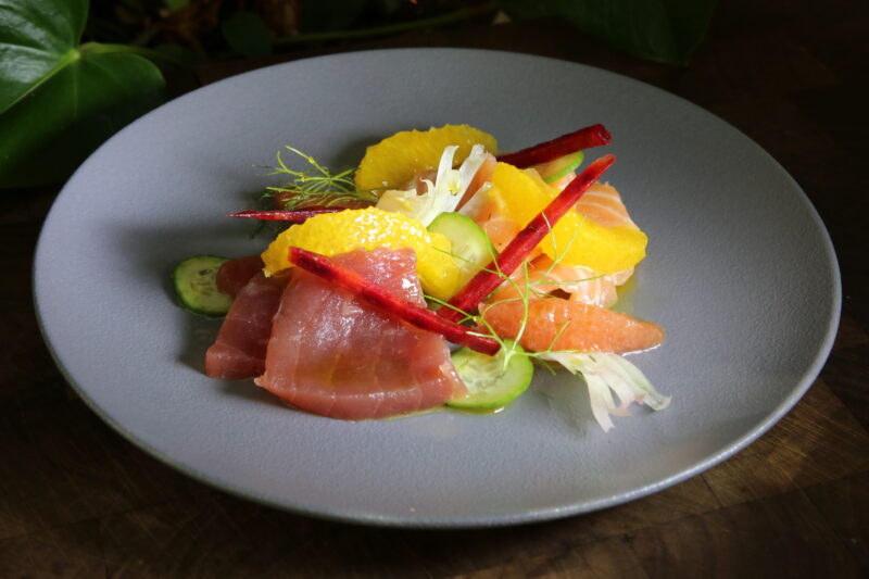 Waldorf Astoria Jerusalem Tapas Bar Ceviche