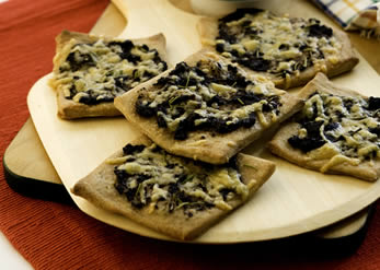 Tapenade Pizza Minis
