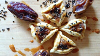 Techina Date Hamantaschen85
