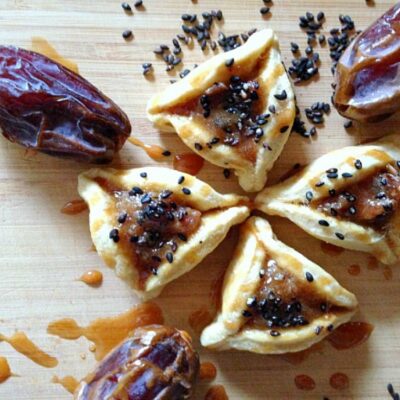 Techina Date Hamantaschen85