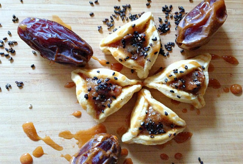 Techina Date Hamantaschen85
