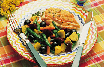 Technicolor Vegetable Saut&eacute;
