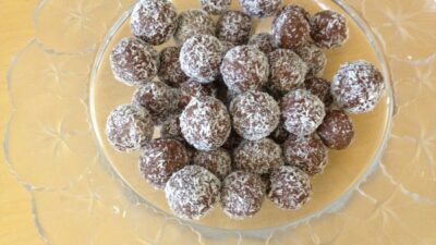 temp tee truffles for passover