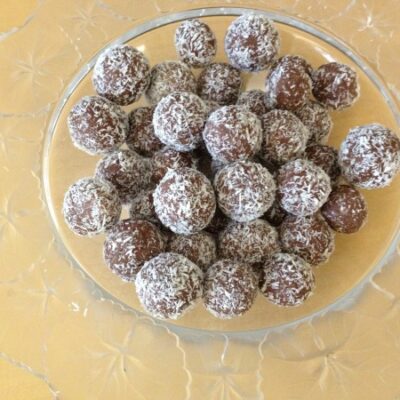 temp tee truffles for passover
