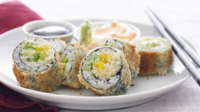 Tempura Sushi rolls