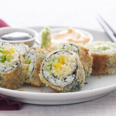 Tempura Sushi rolls